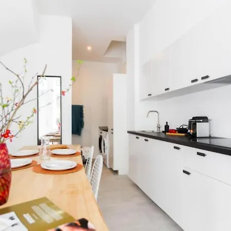 Charming House In Center Antwerpen